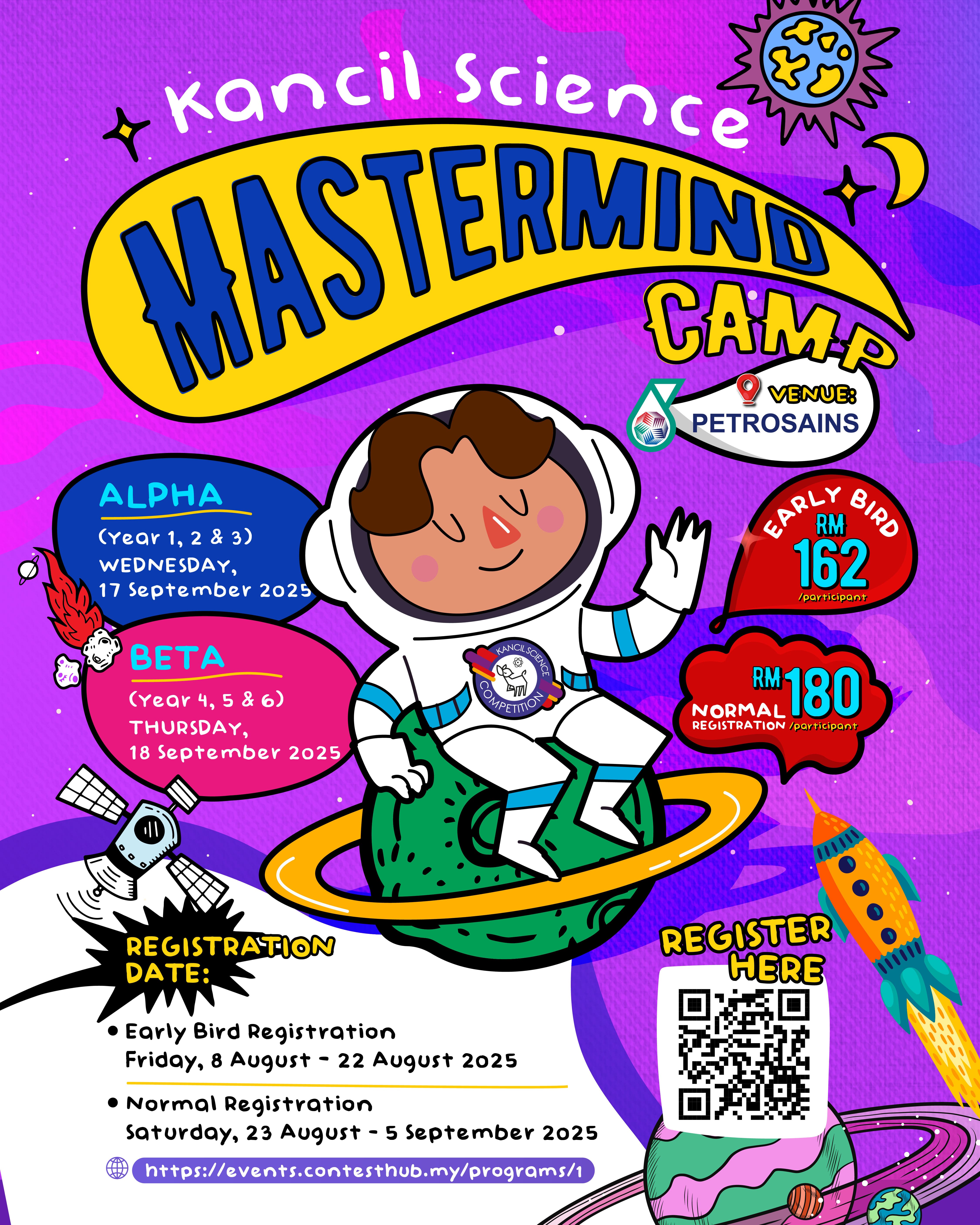 KANCIL SCIENCE MASTERMIND CAMP 2025 (SEASON 2)