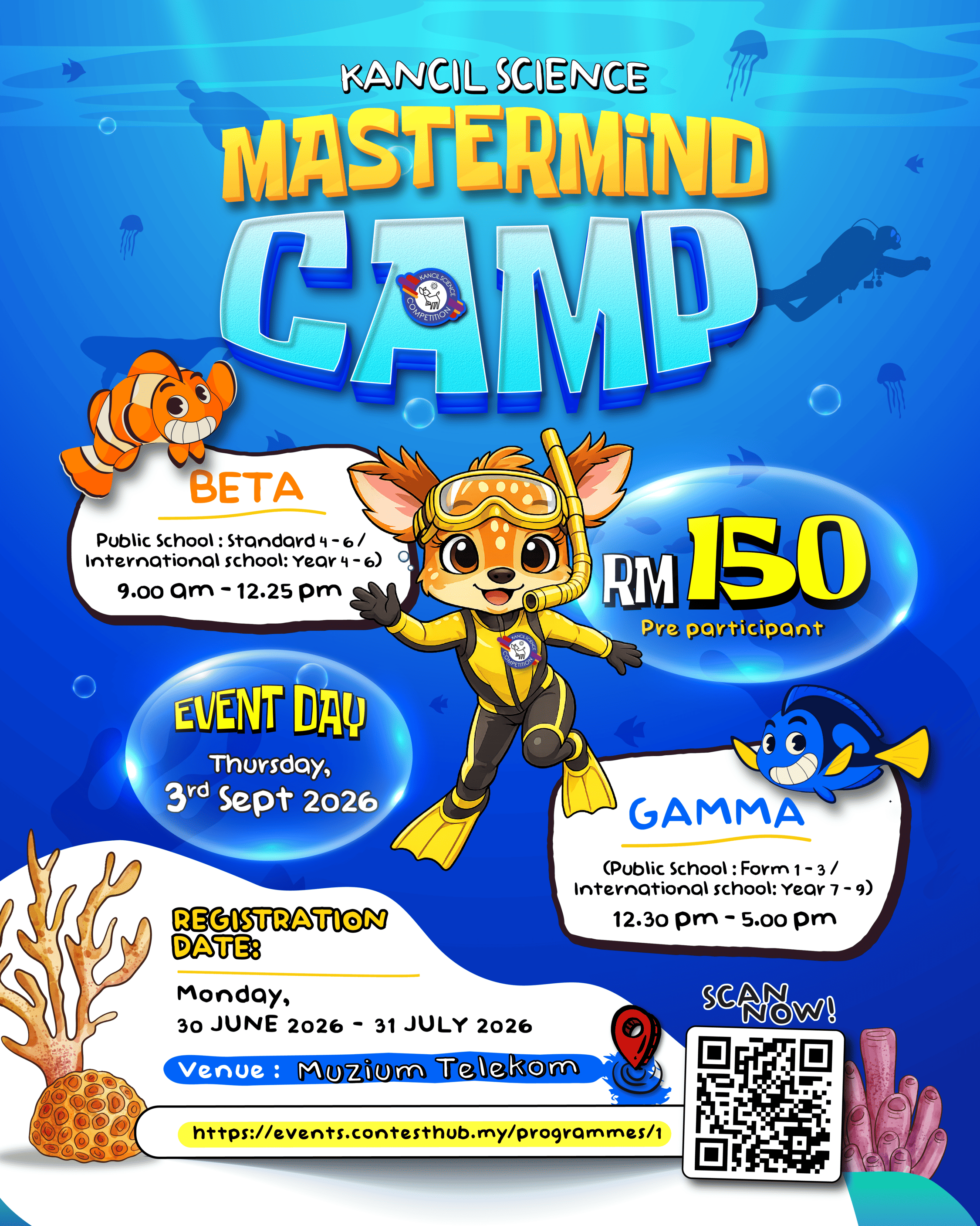 KANCIL SCIENCE MASTERMIND 2026